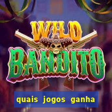 quais jogos ganha dinheiro de verdade no pix